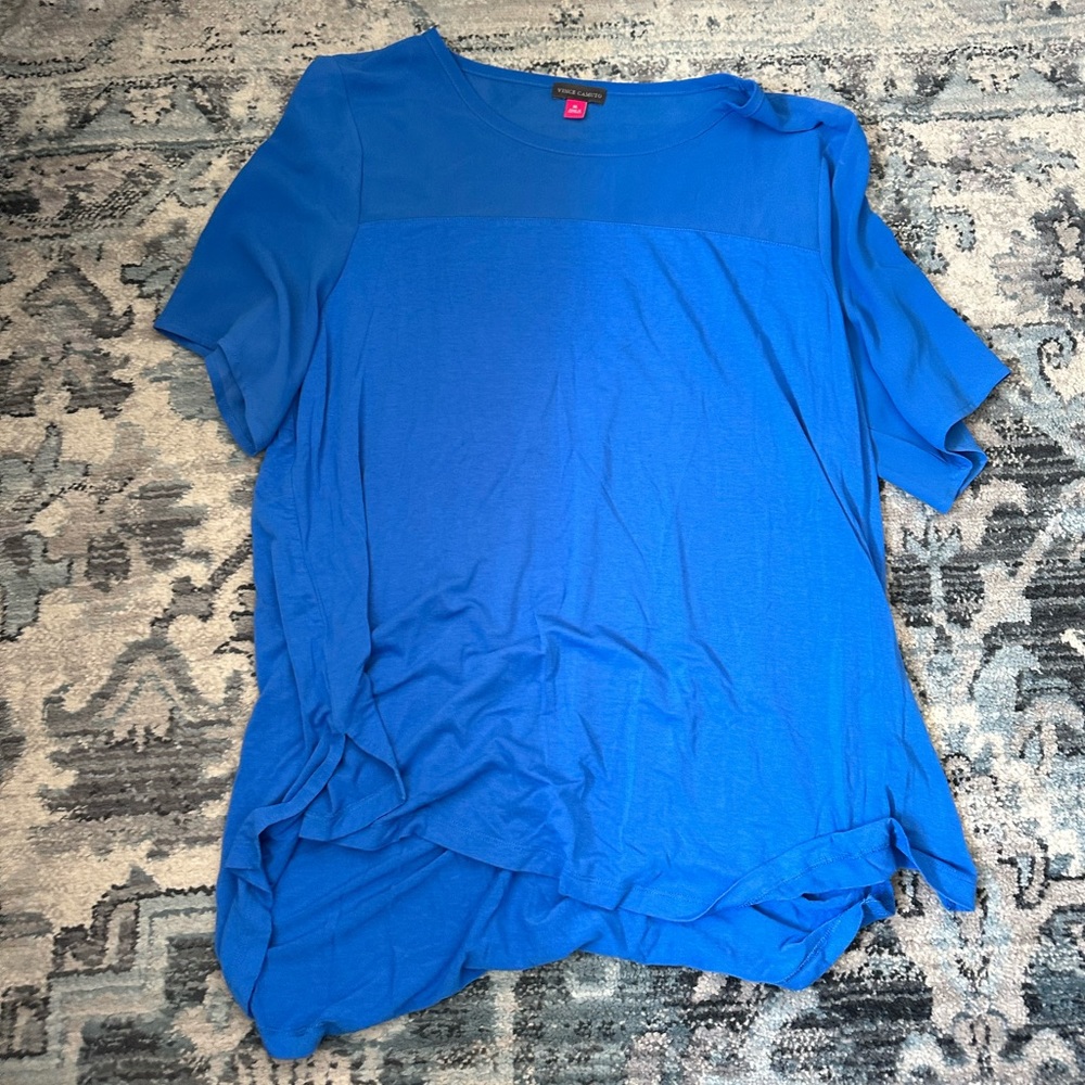 Blue Vince Camuto Shirt